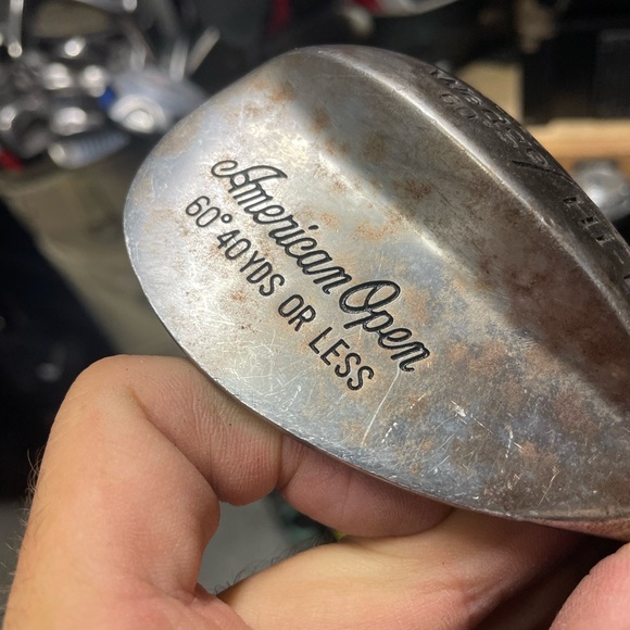 American Open Third Wedge/Soft Hi-Lob 60 Degree Right handed - Picture 2 of 7